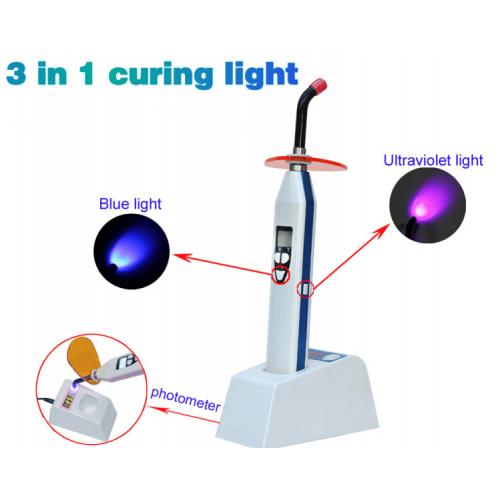 LY® 3 in 1 LED光重合器 照射器 C240C（ライトメーター＆う蝕検出機能付き）