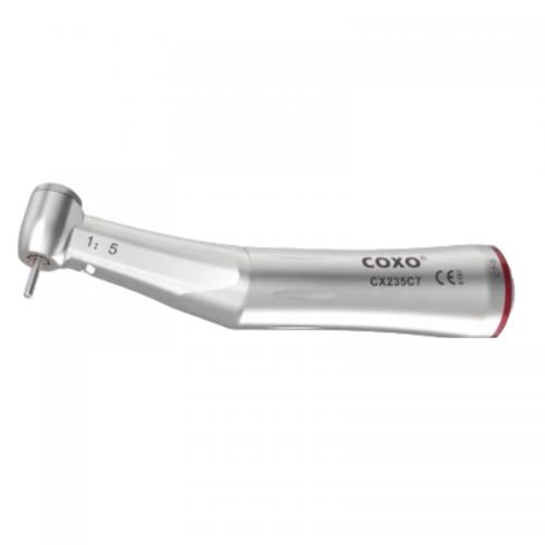COXO®歯科用増速コントラアングルハンドピースCX235C7-5（5倍速、ライト付）