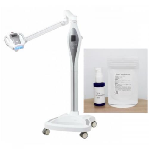 照射器M218+ニュークリアホワイトPlus＋高濃度パウダー セット