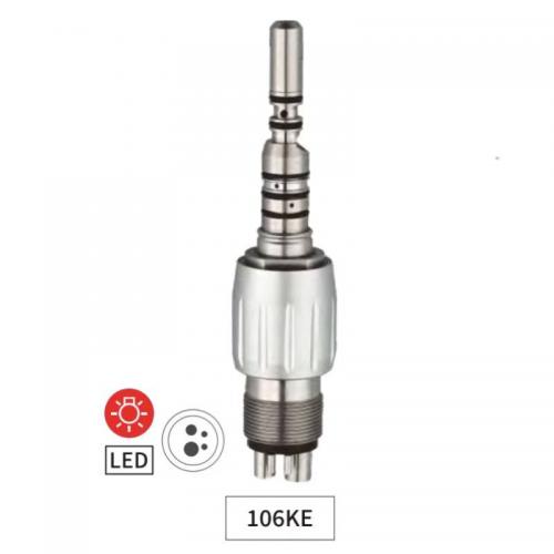 Being® 106KE KAVO 互換 4 穴 LED 発電式クイックカップリング