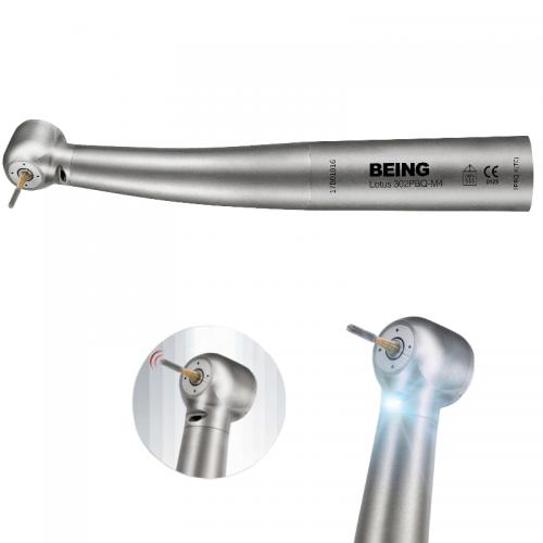 Being®チタン製高速エアータービン歯科用ハンドピース Lotus 302PBQ-KTC（KaVoとコンパチブル、カップリング無し）