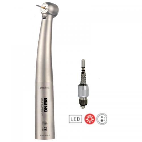 Being®チタン製高速エアータービン歯科用ハンドピース Lotus 302PBQ-KTC（Kavoとコンパチブル、LEDカップリング106KE付き）