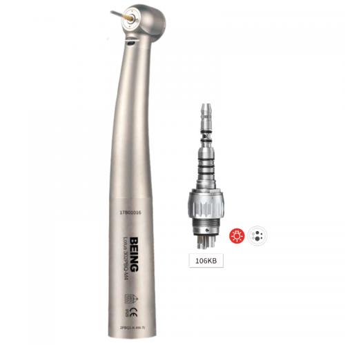 Being®チタン製高速エアータービン歯科用ハンドピース Lotus 302PBQ-KTC（Kavoとコンパチブル、カップリング106KB付き）