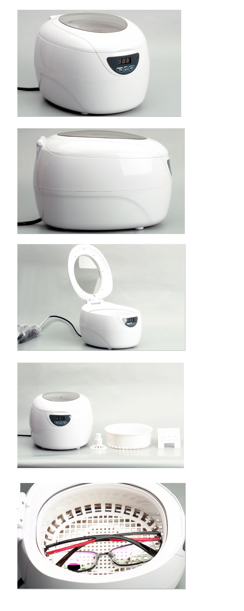 CD・DVD洗浄器 超音波洗浄機 超音波クリーナーCD-7820A