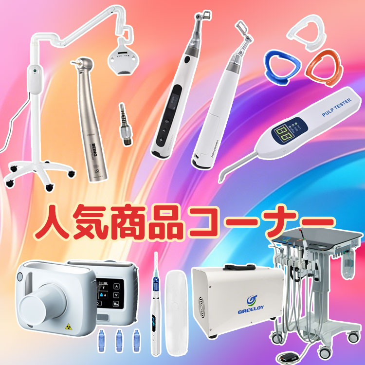 人気商品コーナー